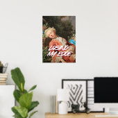 "Losing My Edge" Wall Art Poster (Heimbüro)
