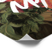 "Losing My Edge" Wandkunstposter Poster (Ecke)
