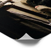 Losing My Religion Poster (Ecke)