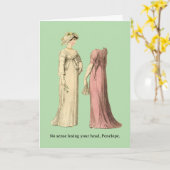 Losing Your Head Karte (Gelbe Blume)