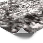 LÖSISCHE KARTE GOLD MINING c. 1889 Poster (Ecke)