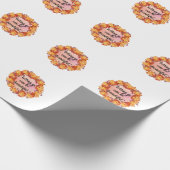 Loslassen kann schön sein geschenkpapier (Ecke)