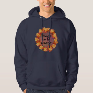 Loslassen kann schön sein hoodie