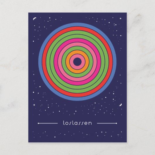 loslassen lassen postkarte (Vorderseite)