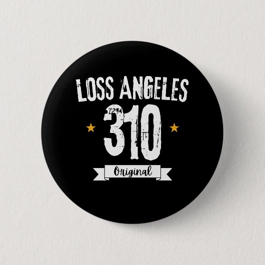 Loss Angeles california Button (Vorderseite)