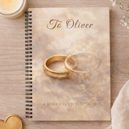 Loss of Husband Customizable Grief Journal Notizblock