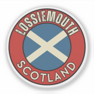 Lossiemouth, Schottland Aufkleber