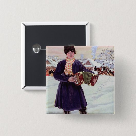 Lossprechen-Gezeiten, 1916 Button (Vorne & Hinten)