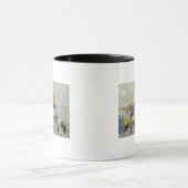 Lossprechen-Gezeiten, 1919 Tasse (Zentrum)