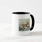 Lossprechen-Gezeiten, 1919 Tasse (VorderseiteRechts)