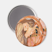 Lost am Sea Mermaid Magnet (Vorderseite/Rückseite)