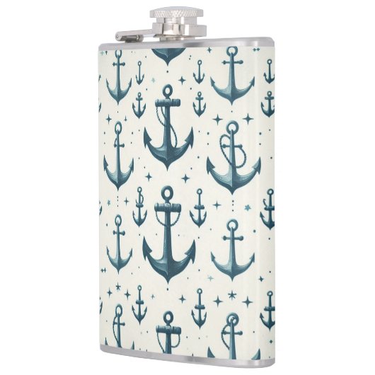 Lost Anchors Flachmann (Links)