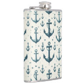 Lost Anchors Flachmann (Rechts)