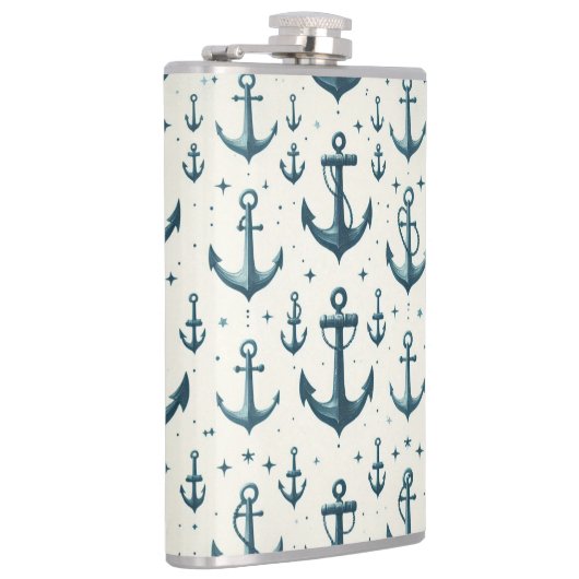 Lost Anchors Flachmann (Rechts)