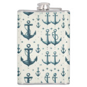 Lost Anchors Flachmann (Rückseite)