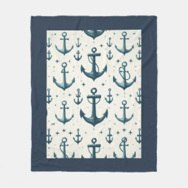 Lost Anchors Fleecedecke