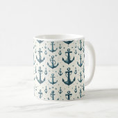 Lost Anchors Kaffeetasse (VorderseiteRechts)