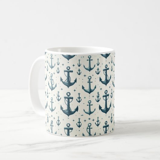 Lost Anchors Kaffeetasse (Vorderseite Links)
