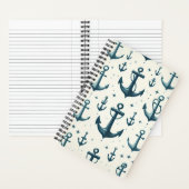 Lost Anchors Notizblock (Innen)