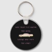 Lost and Found Schlüsselanhänger (Vorderseite)