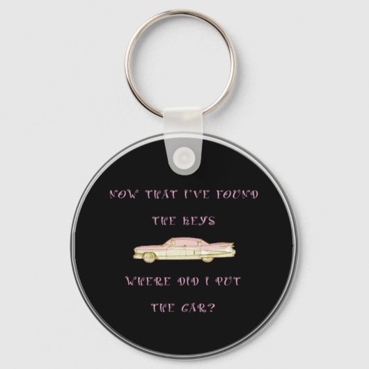 Lost and Found Schlüsselanhänger (Vorderseite)