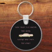 Lost and Found Schlüsselanhänger (Vorderseite)