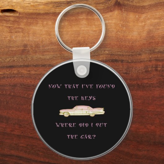 Lost and Found Schlüsselanhänger (Vorderseite)