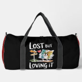 Lost and Love the Journey Duffle Bag (Vorderseite)