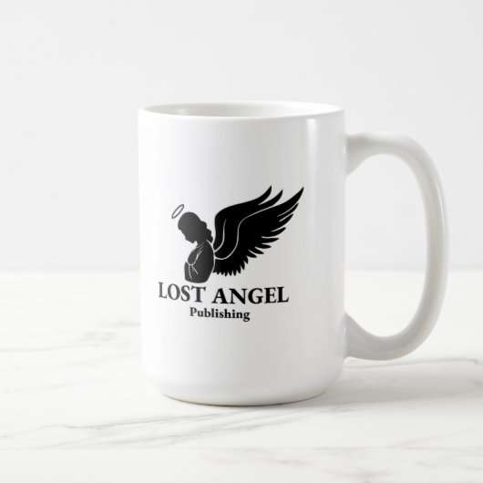 Lost Angel Publishing Coffee Tasse (Rechts)
