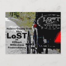 LoST auf dem Holmes Landkreis Trail, OH