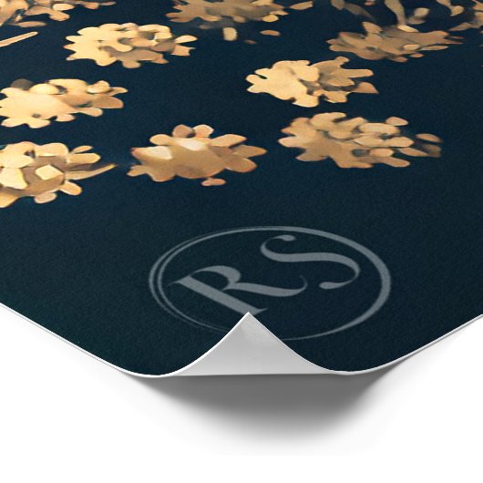 Lost Ball - Golf Art Print Poster (Ecke)