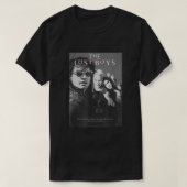 Lost Boys Group Shot Schwarz-weiß Movie Poster T-Shirt (Design vorne)