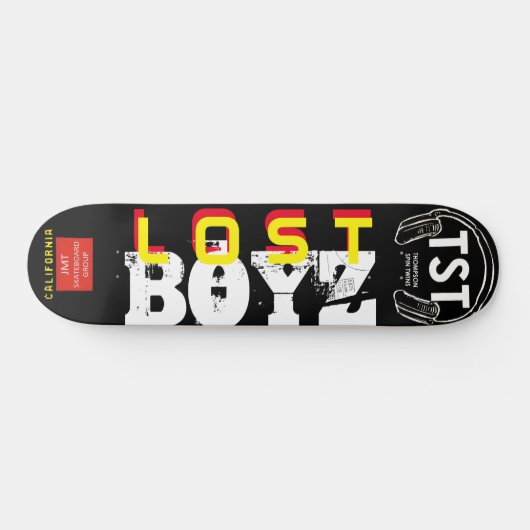 LOST BOYZ /TST Skateboard (Horizontal)