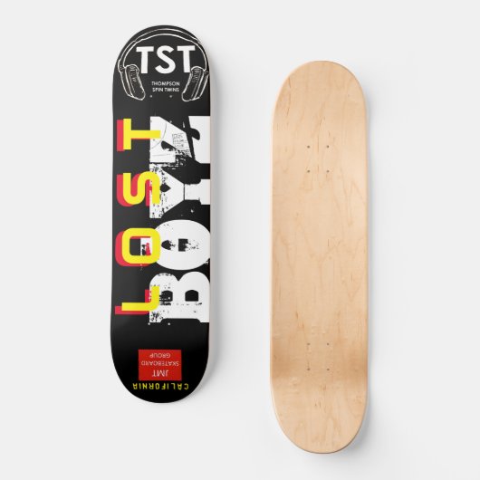 LOST BOYZ /TST Skateboard (Vorderseite)