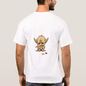 Lost Coin Sad Goblin T-Shirt (Rückseite)