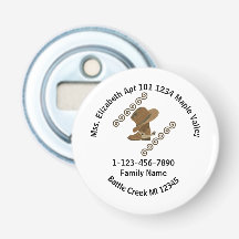 Lost Cowboy Boot- und Hat-Family-Zuhause-Adresse