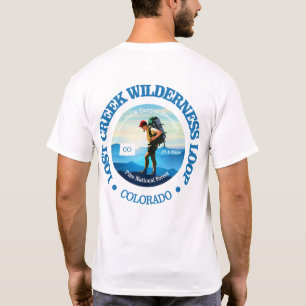 Lost Creek Wildnis-Schleife T-Shirt