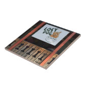 Lost Dog, Folly Beach, Charleston, Carolina, Fliese (Seite)