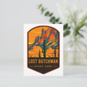 Lost Dutchman Staat Park Postkarte (Stehend Vorderseite)