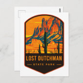 Lost Dutchman Staat Park Postkarte (Vorne/Hinten)