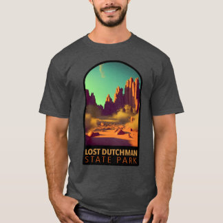 Lost Dutchman State Park Arizona Oversized auf Deu T-Shirt