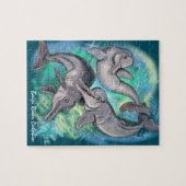 Lost Echos Baiji River Dolphin Puzzle (Horizontal)