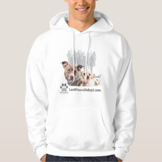 Lost~Found~Adoptiert - Hoodie