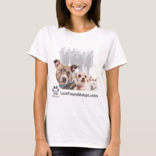 Lost~Found~Adoptiert - T - Shirt - Gals