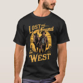 Lost & Found - Cowboy Adventure T-Shirt (Vorderseite)