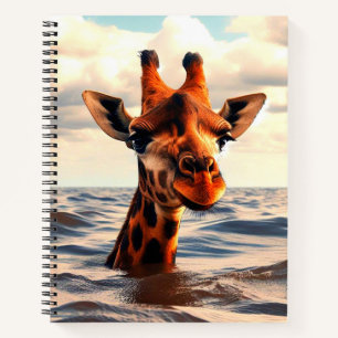 Lost Giraffe Notizblock