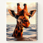 Lost Giraffe Notizblock (Rückseite)