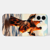 Lost Giraffe Phone Case (Rückseite (Horizontal))
