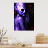 Lost Goddess Poster (Küche)