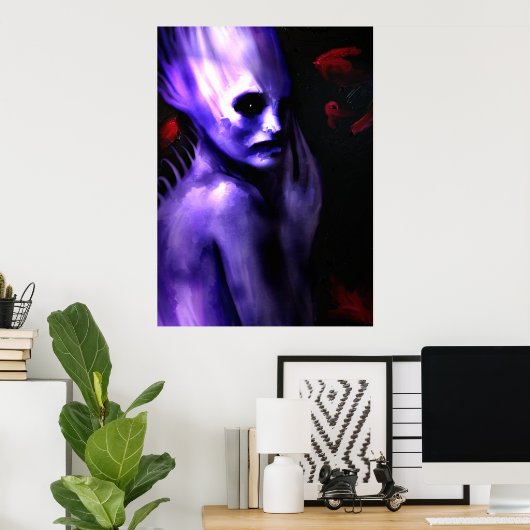 Lost Goddess Poster (Heimbüro)